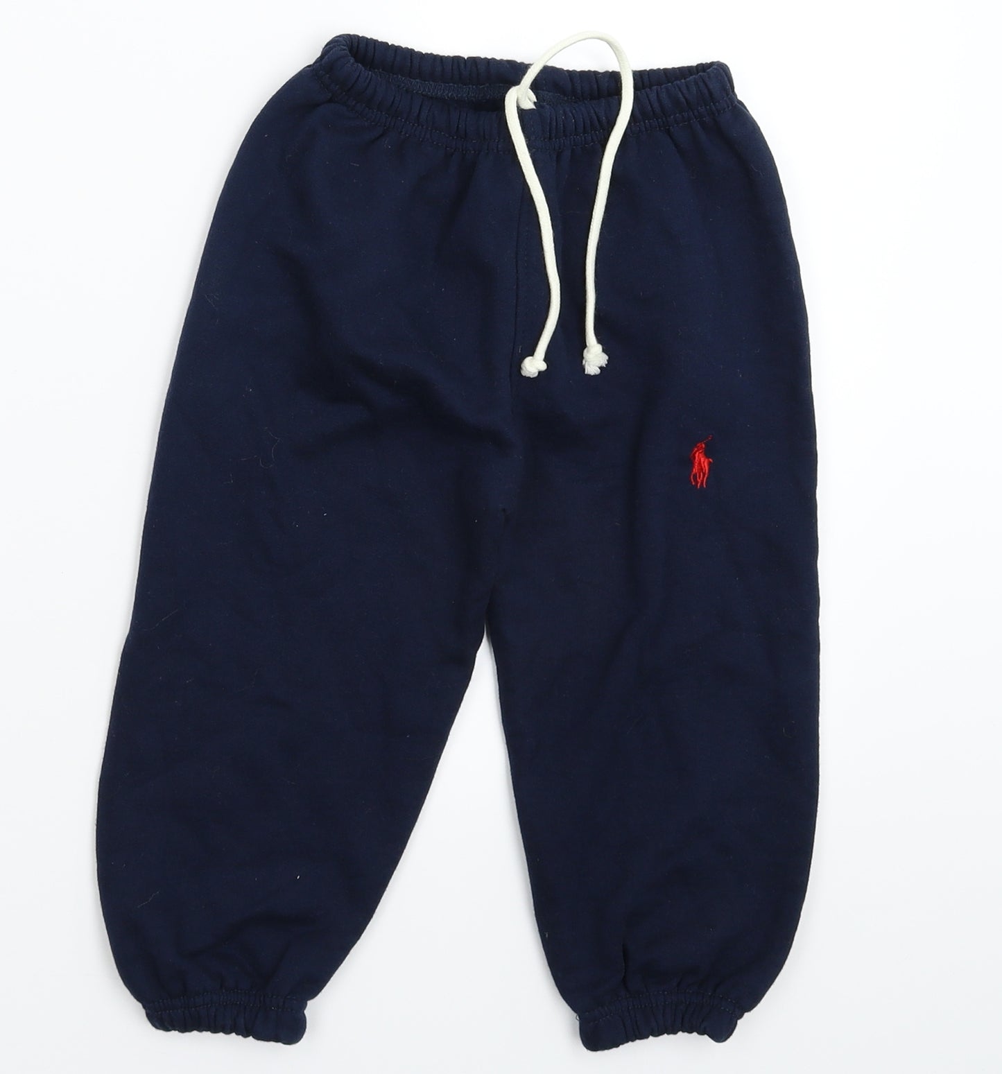 Preworn Boys Blue   Sweatpants Trousers Size 3 Years