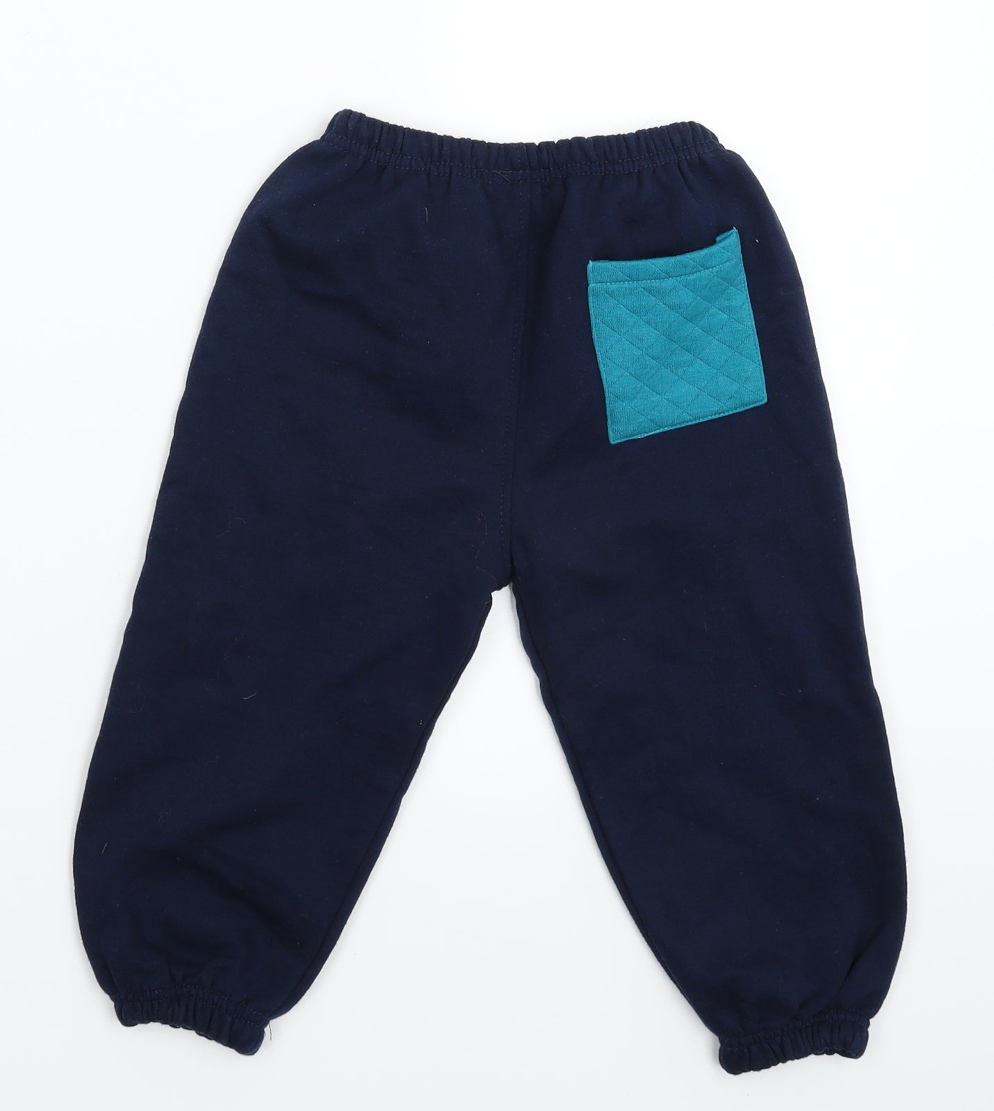Preworn Boys Blue   Sweatpants Trousers Size 3 Years