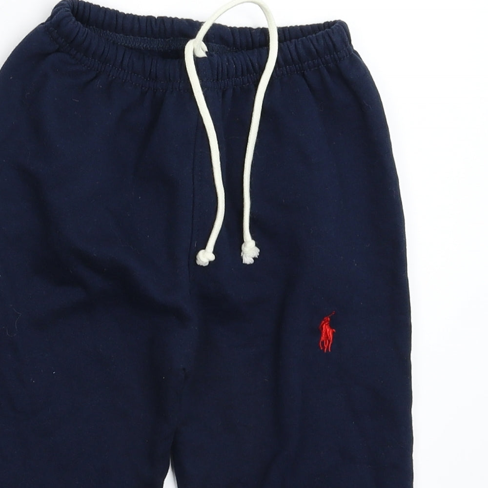 Preworn Boys Blue   Sweatpants Trousers Size 3 Years
