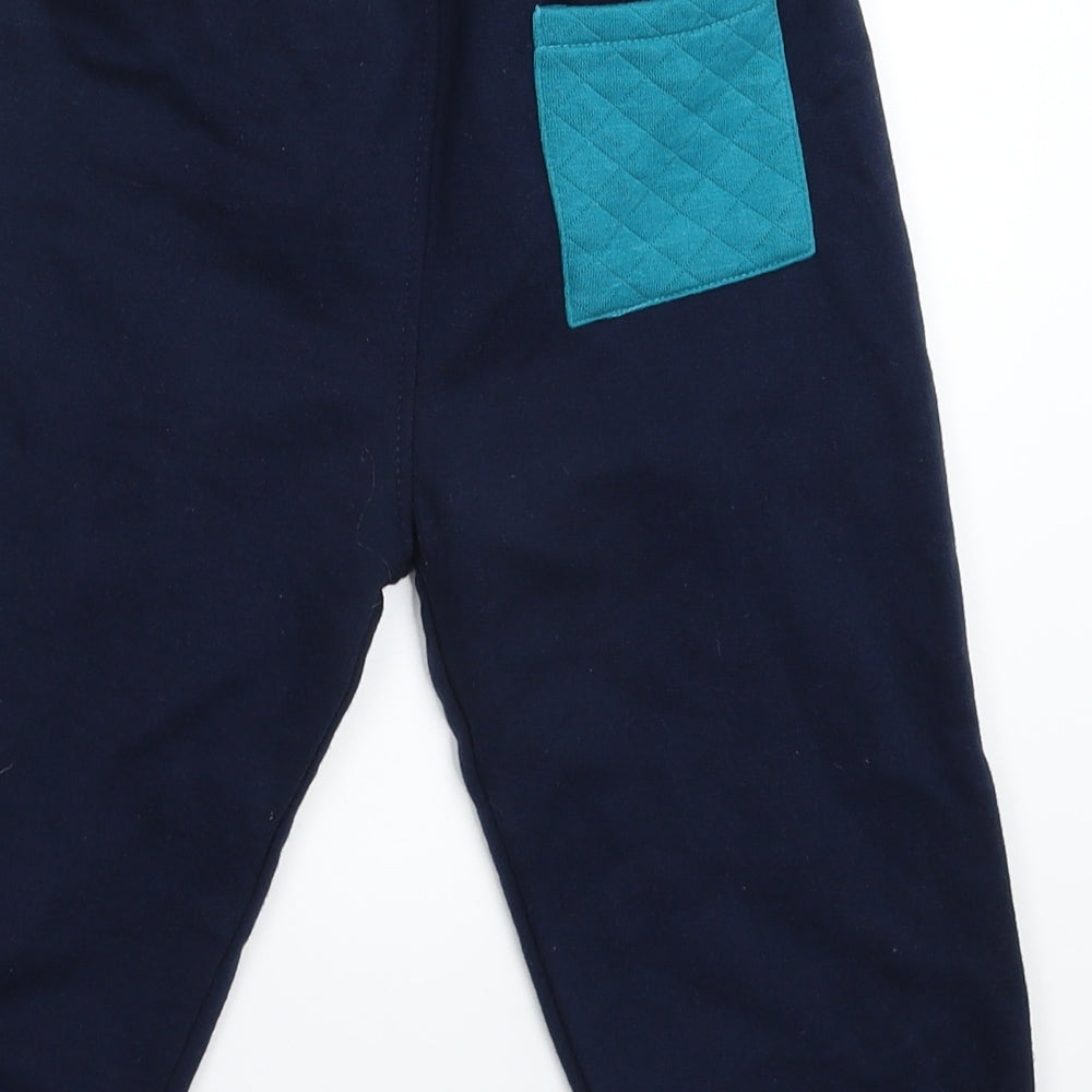 Preworn Boys Blue   Sweatpants Trousers Size 3 Years