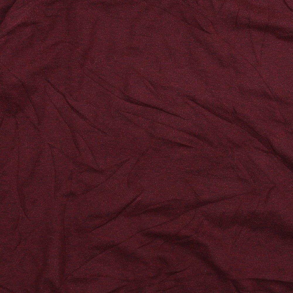 Burton Mens Brown  Knit Pullover Jumper Size XL