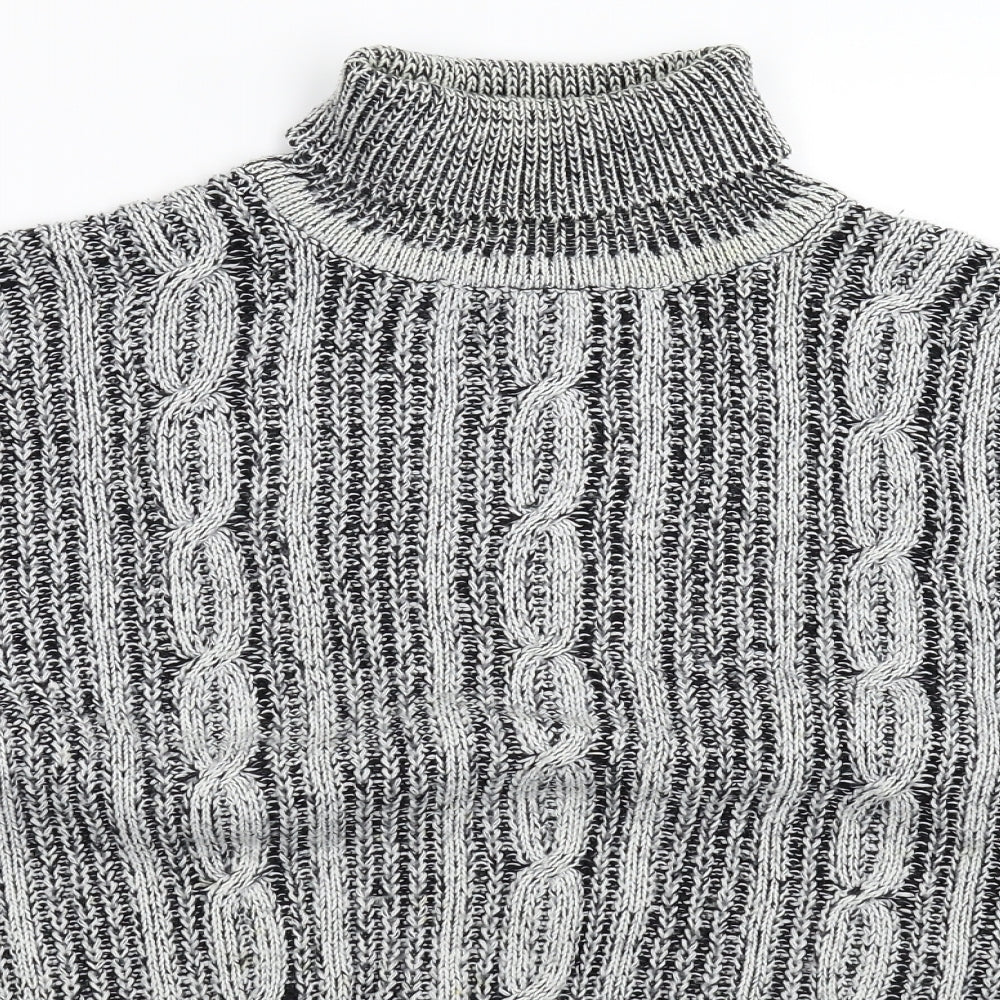 Coskum Mens Grey   Pullover Jumper Size 3XL