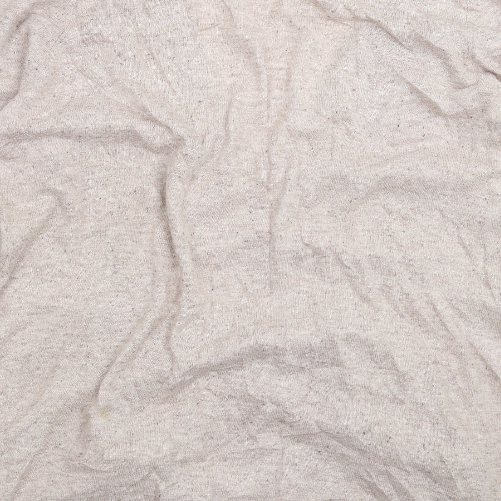 NEXT Womens Grey  Knit Cardigan Jumper Size 18