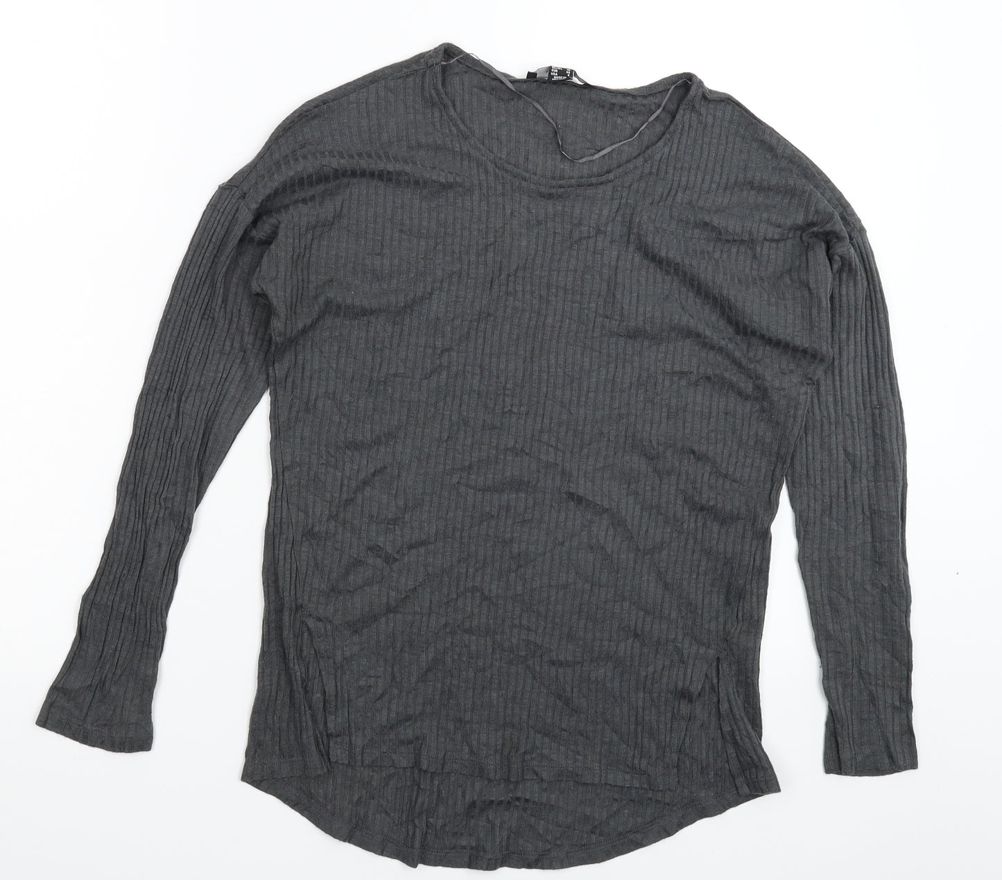 Atmosphere Womens Grey  Knit Pullover Jumper Size 10