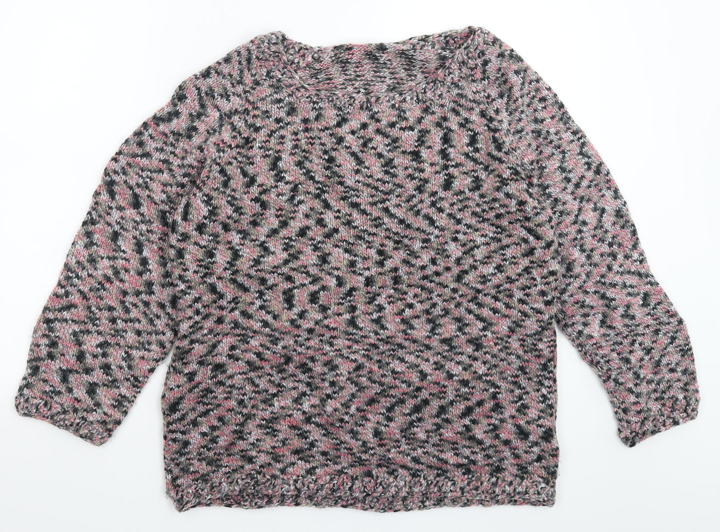 Preworn Womens Multicoloured  Knit Pullover Jumper Size L