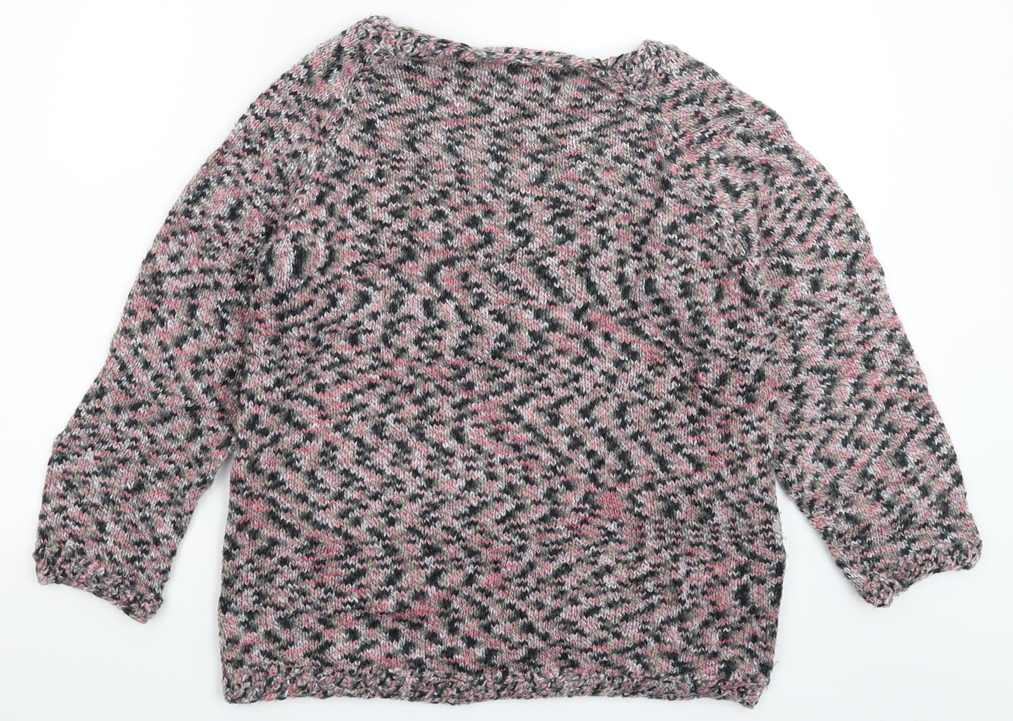 Preworn Womens Multicoloured  Knit Pullover Jumper Size L
