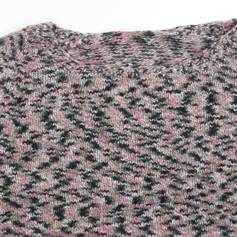 Preworn Womens Multicoloured  Knit Pullover Jumper Size L