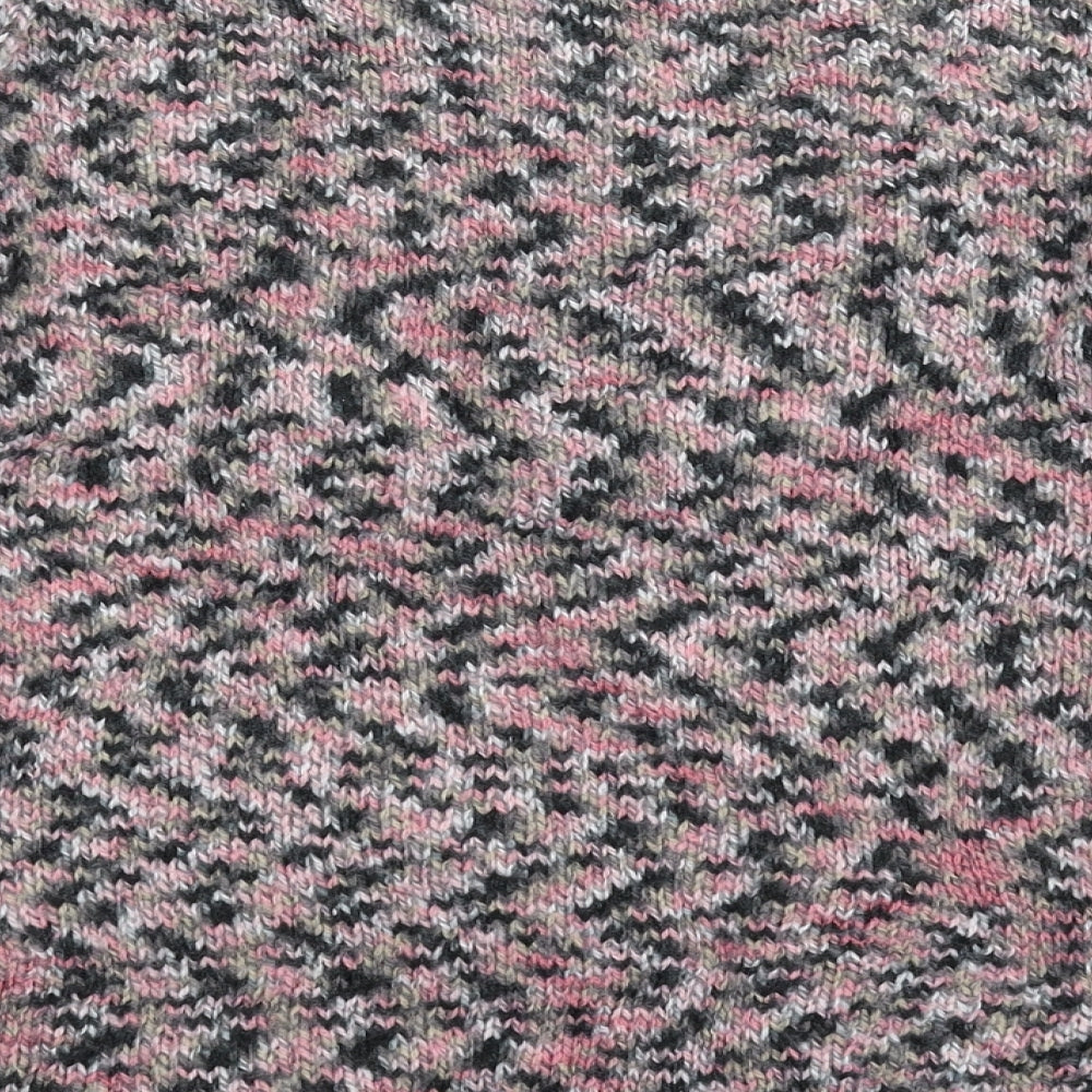 Preworn Womens Multicoloured  Knit Pullover Jumper Size L