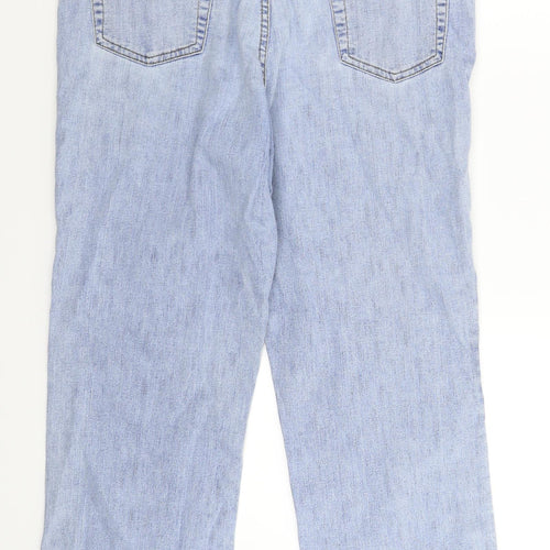 Universal Womens Blue  Denim Bootcut Jeans Size 32 in L26 in