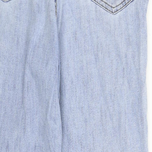 Universal Womens Blue  Denim Bootcut Jeans Size 32 in L26 in