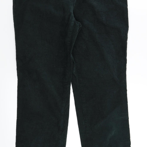 BRAX Womens Green  Corduroy Trousers  Size 32 in L29 in