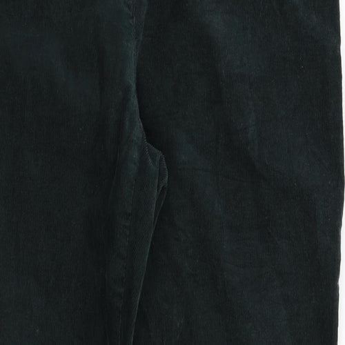 BRAX Womens Green  Corduroy Trousers  Size 32 in L29 in