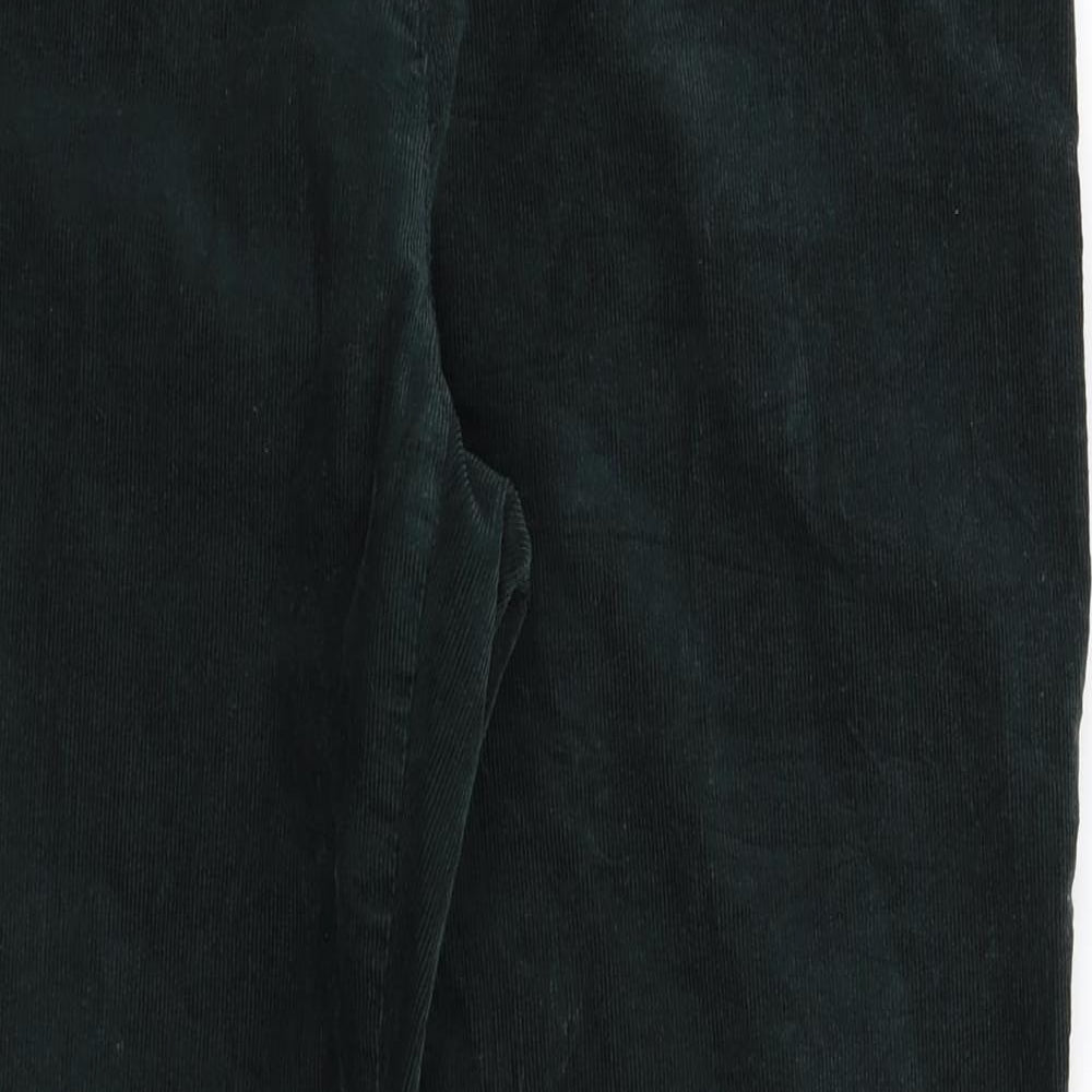 BRAX Womens Green  Corduroy Trousers  Size 32 in L29 in