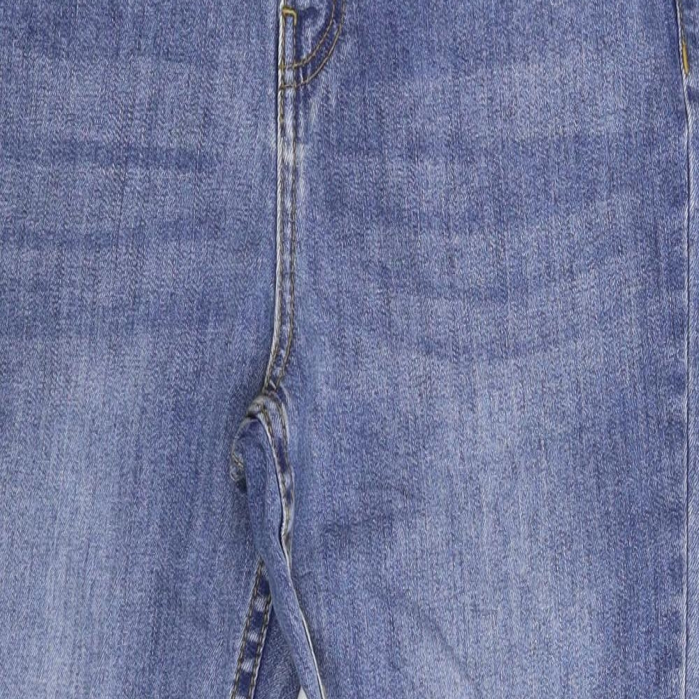 Nutmeg Womens Blue  Denim Skinny Jeans Size 10 L28 in