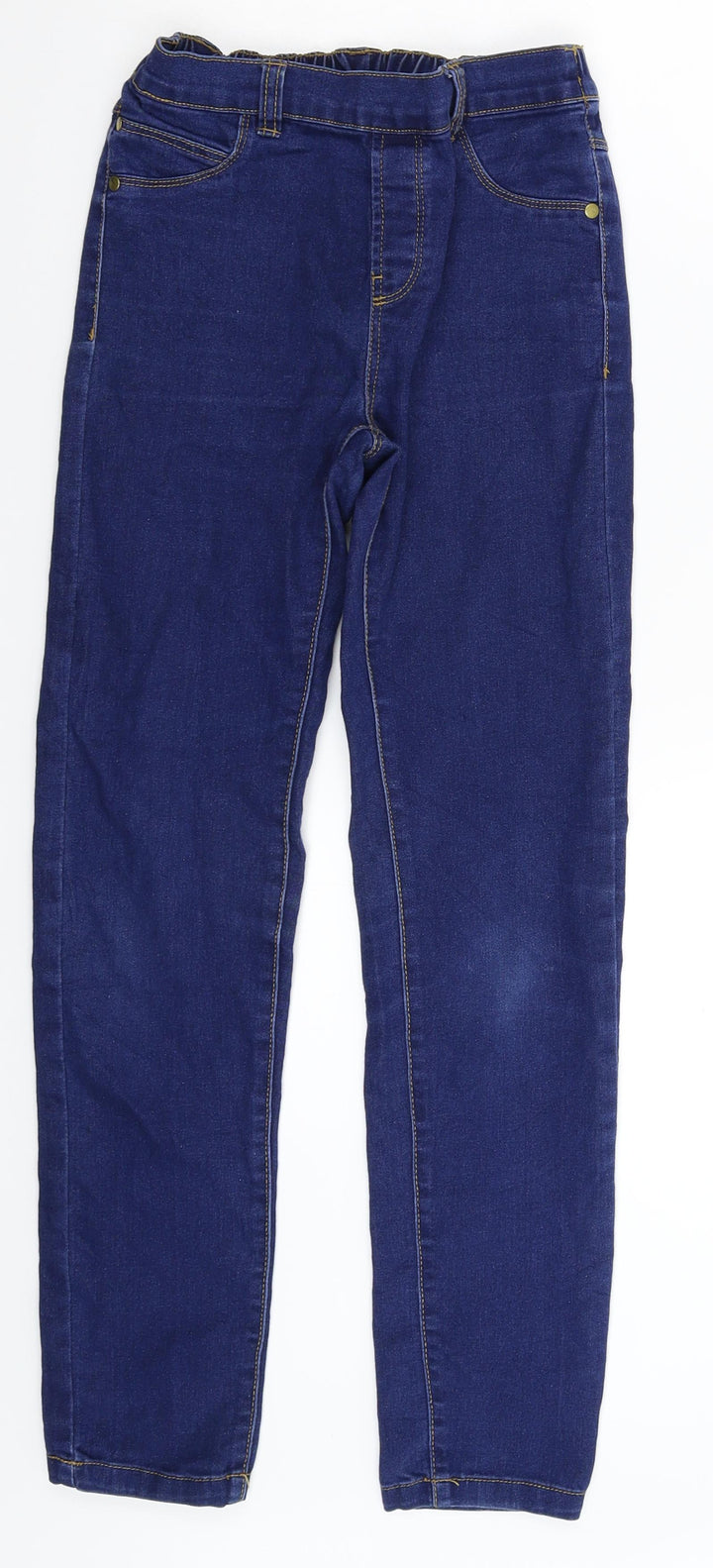 E-vie Girls Blue Denim Jegging Jeans Size 12 Years