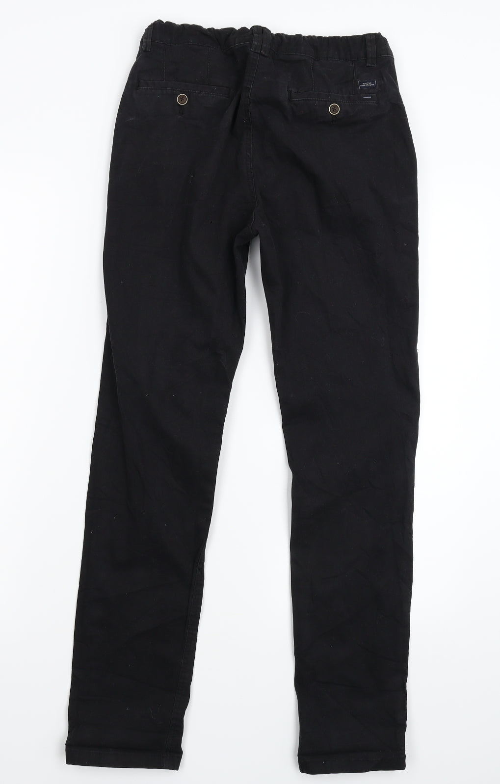 Zara Boys Black   Chino Trousers Size 11-12 Years