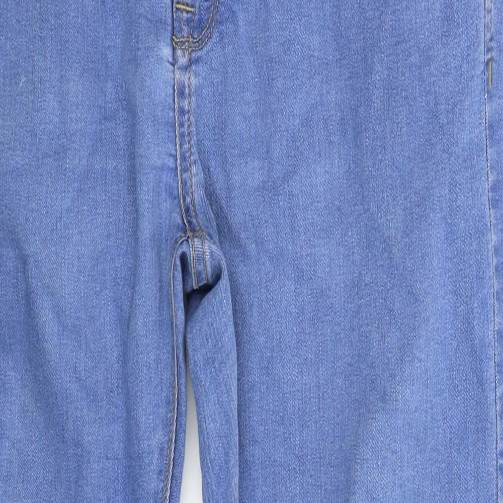 Pull&Bear Womens Blue  Denim Skinny Jeans Size 34 in L29 in