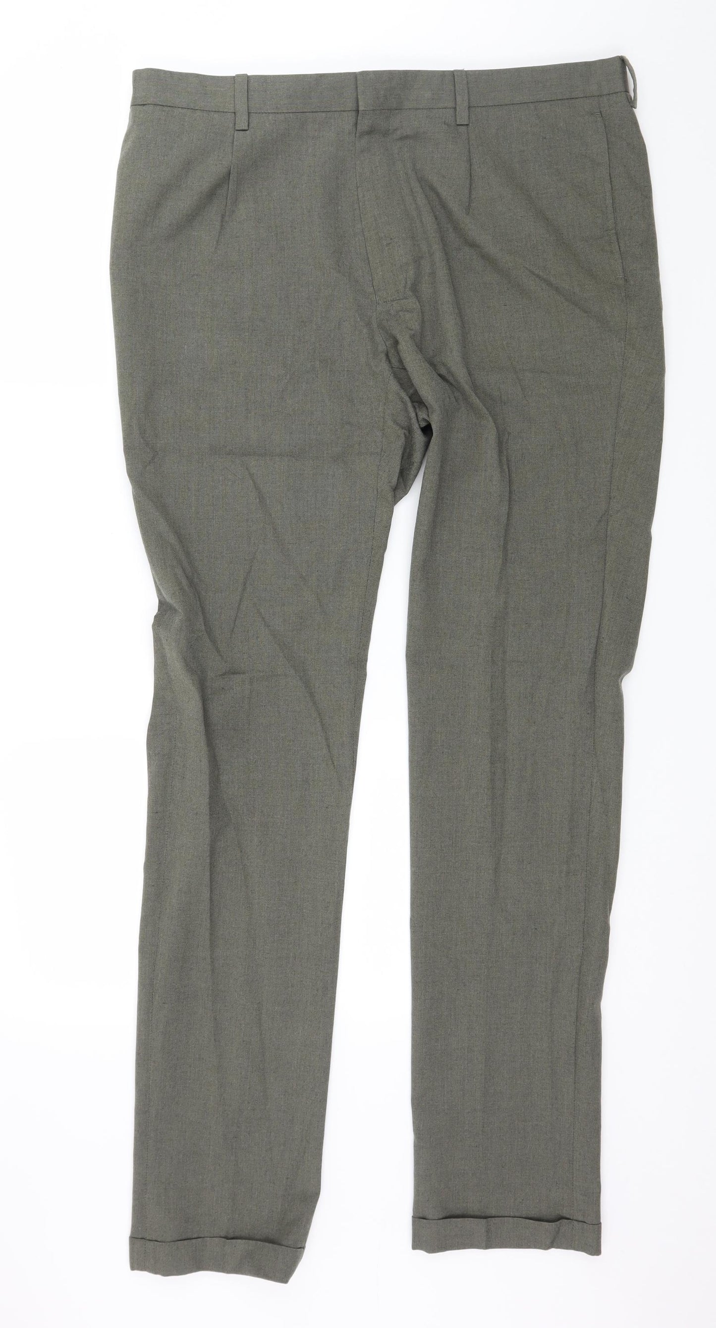 NEXT Mens Green   Trousers  Size 36 in L35 in