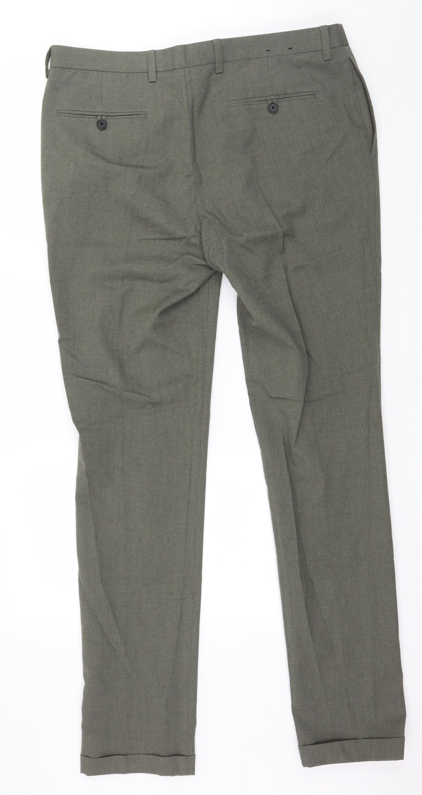 NEXT Mens Green   Trousers  Size 36 in L35 in