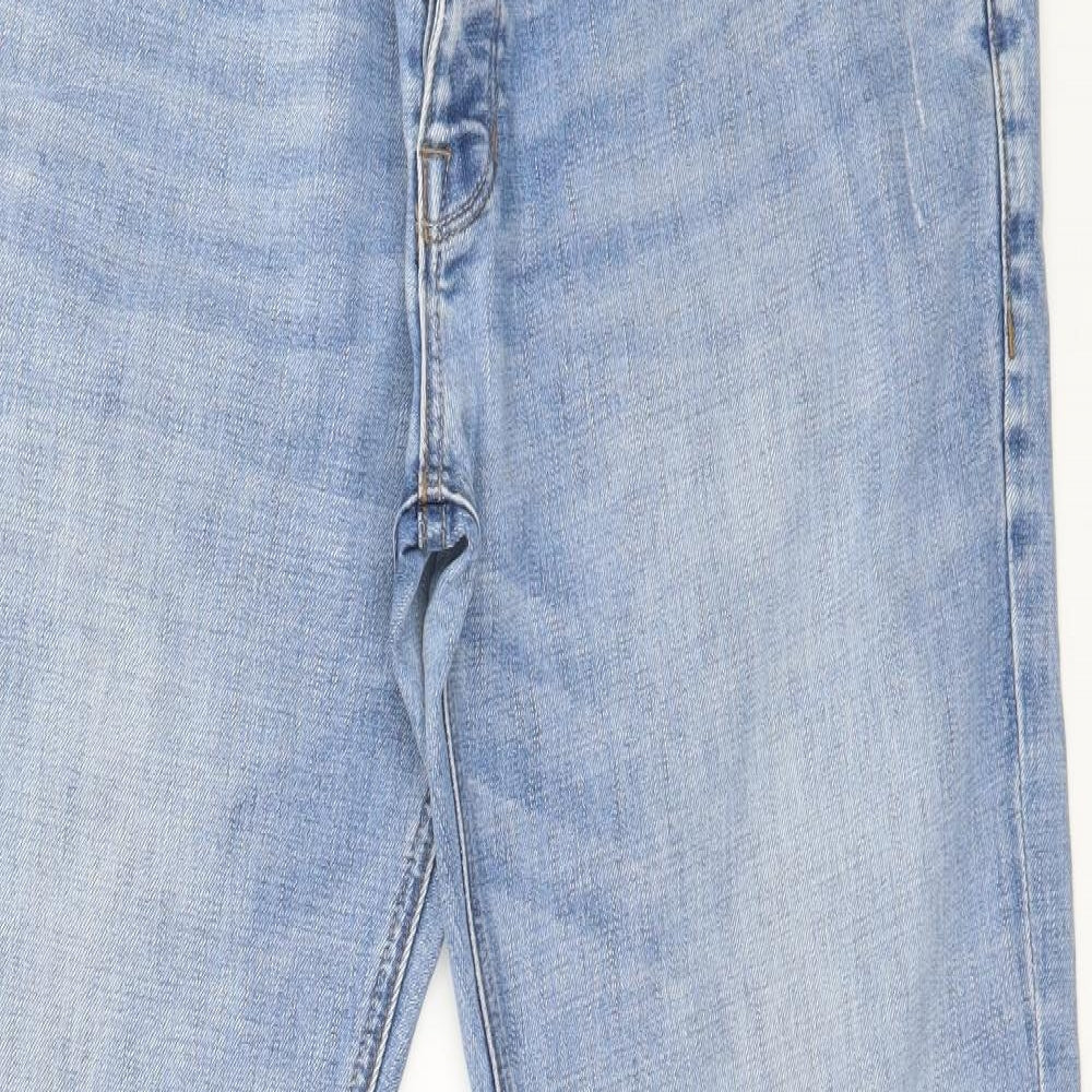 NEXT Mens Blue  Denim Straight Jeans Size 34 in L33 in