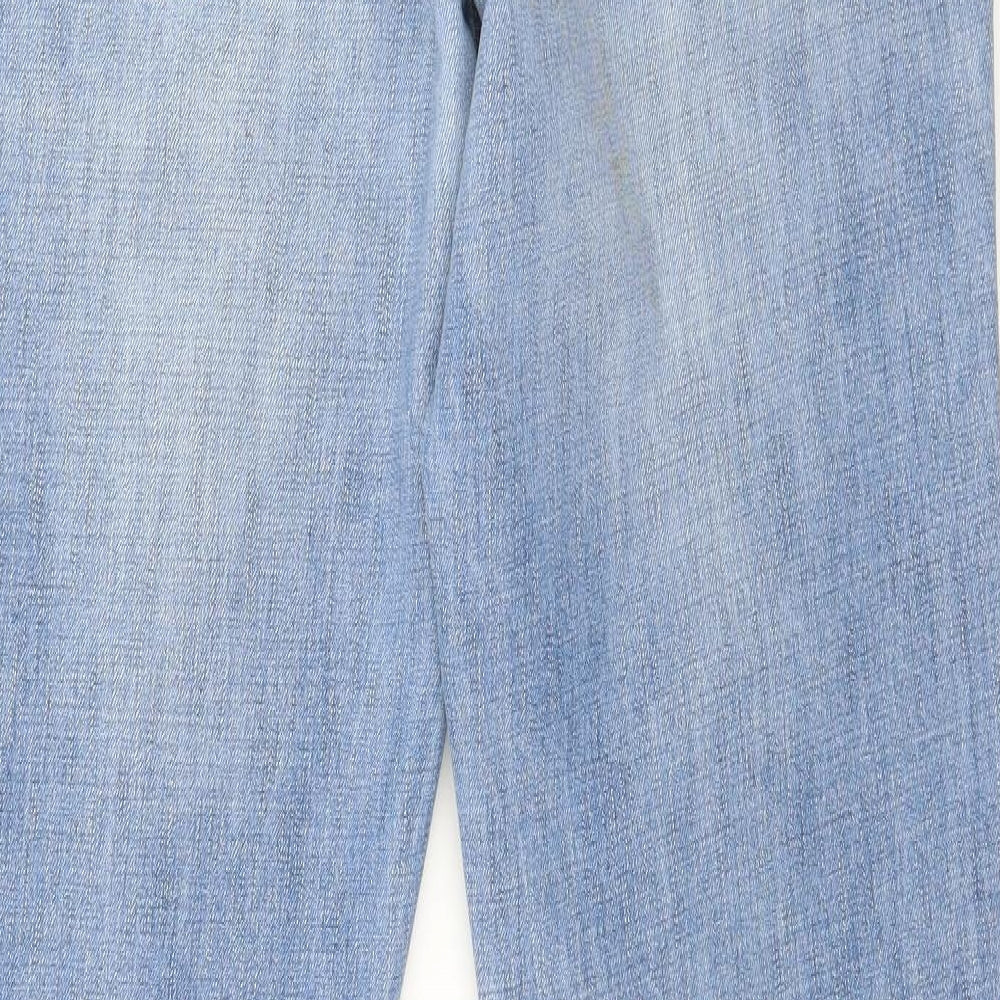 NEXT Mens Blue  Denim Straight Jeans Size 34 in L33 in