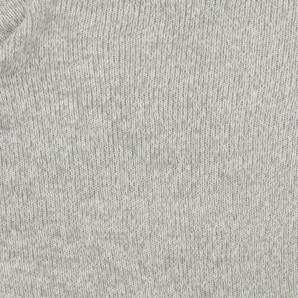 New Look Womens Grey  Knit Pullover Jumper Size S