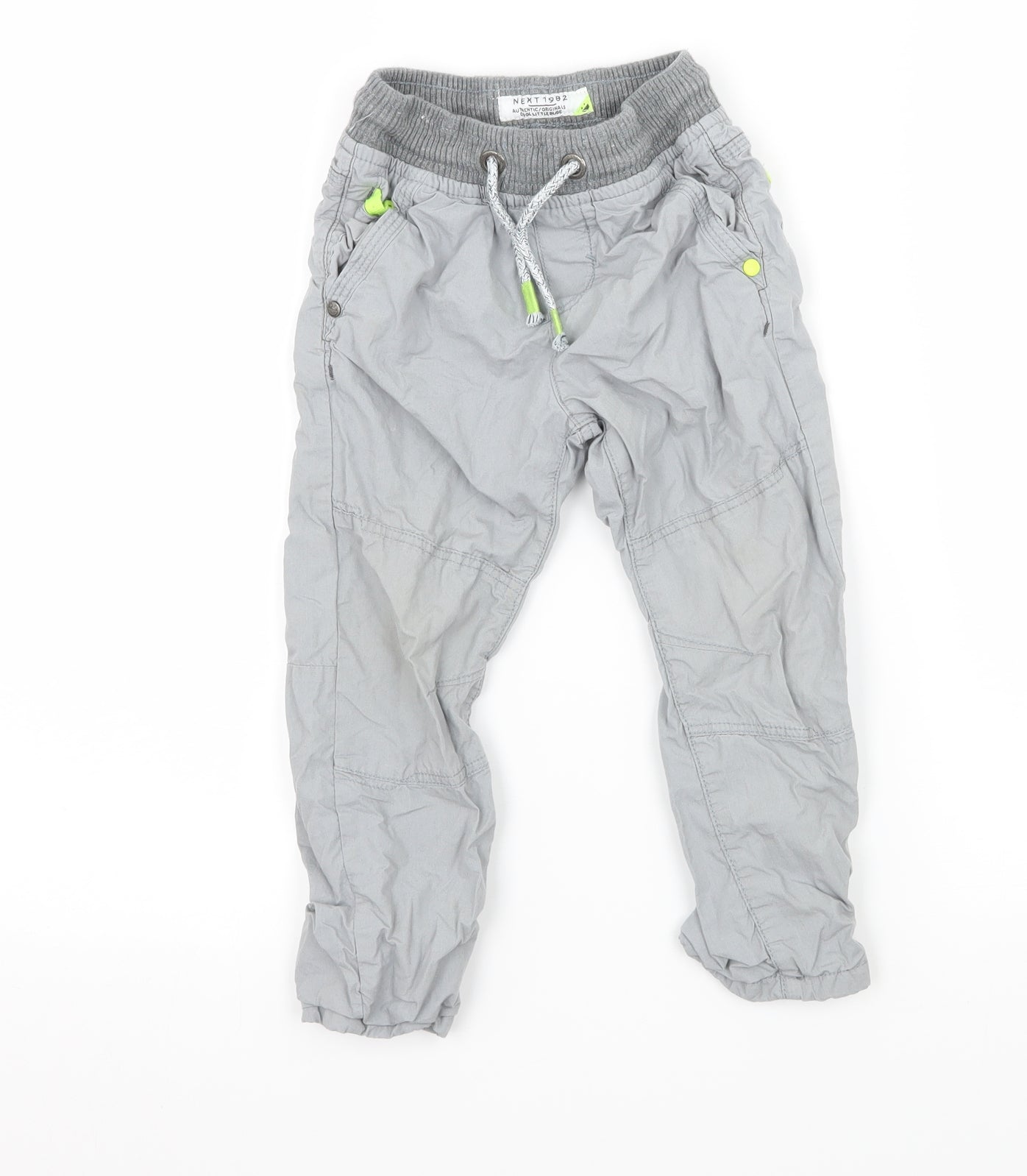 NEXT Boys Grey   Cargo Trousers Size 2-3 Years
