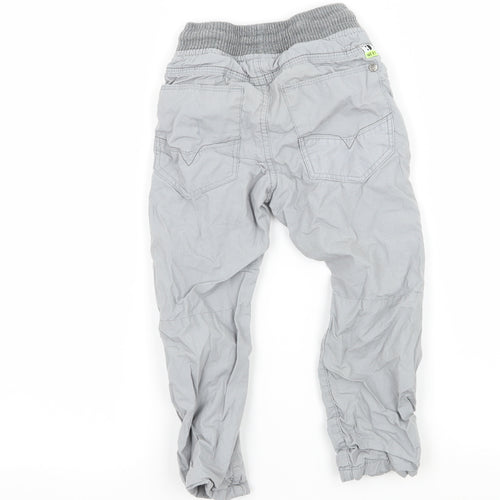 NEXT Boys Grey   Cargo Trousers Size 2-3 Years