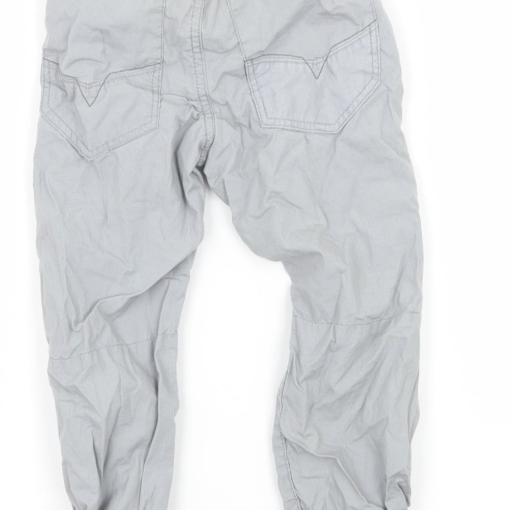 NEXT Boys Grey   Cargo Trousers Size 2-3 Years