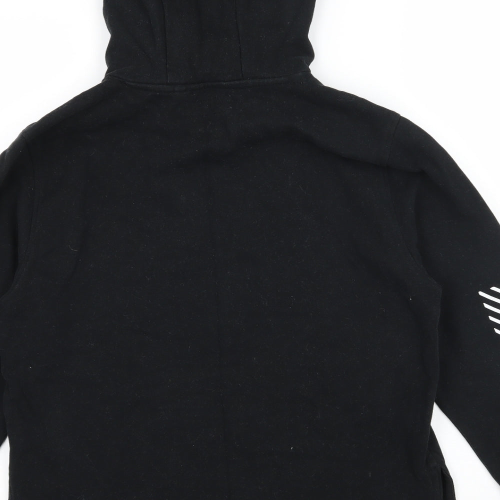 NEXT Boys Black  Jersey Pullover Hoodie Size 11 Years  - Twenty 4/7