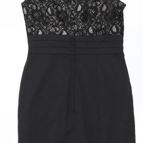 H&M Womens Black   Sheath  Size 10