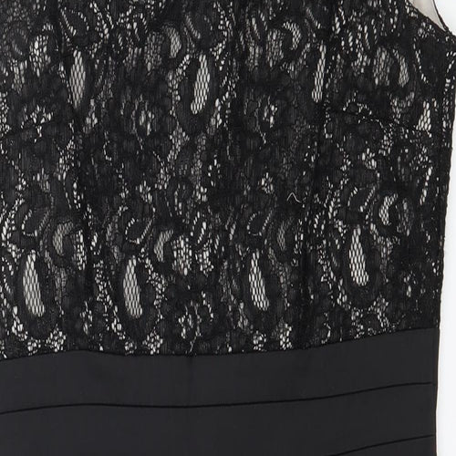H&M Womens Black   Sheath  Size 10