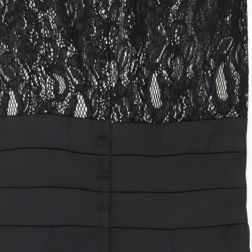 H&M Womens Black   Sheath  Size 10