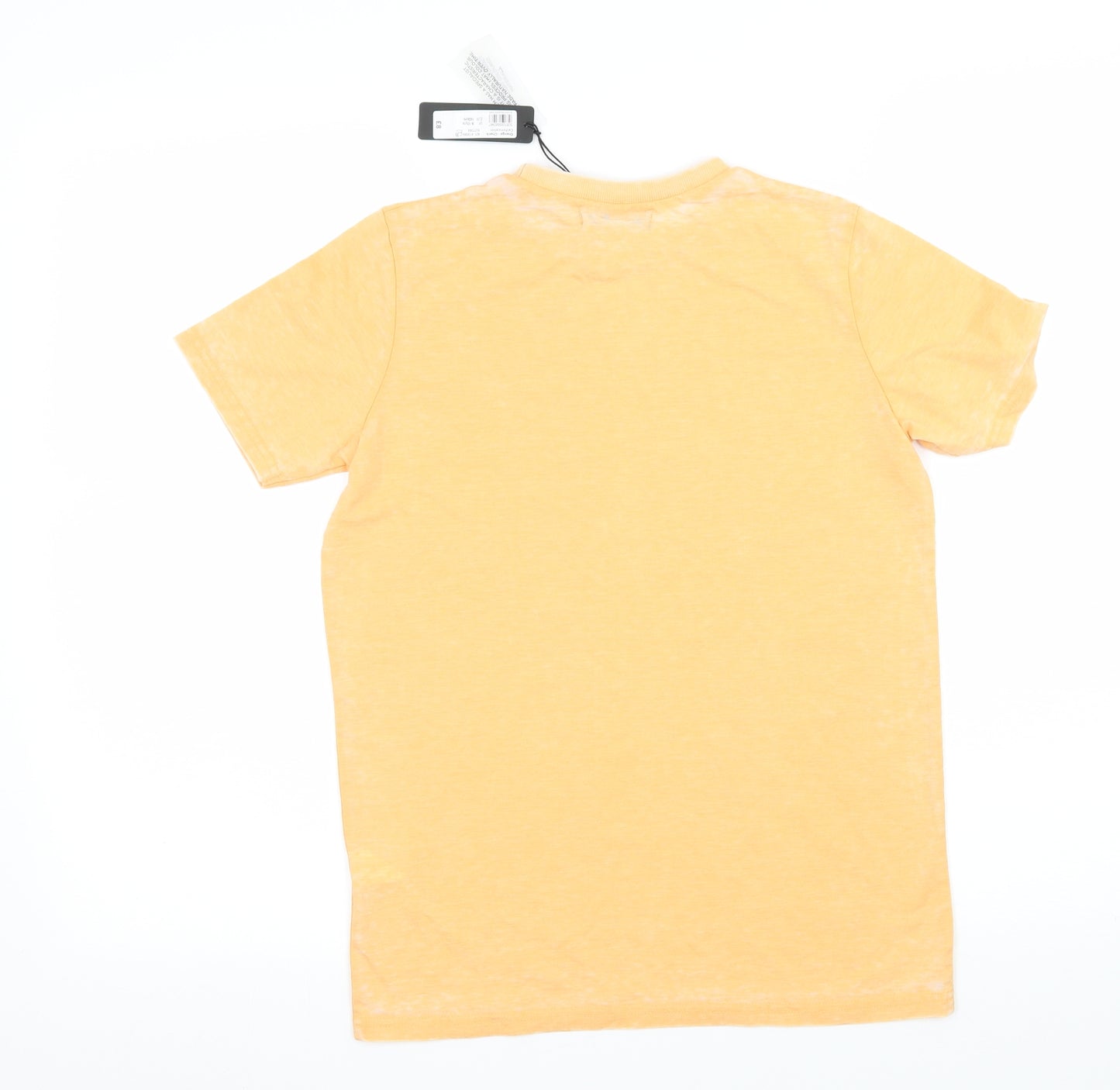 River Island Boys Orange  Jersey Basic T-Shirt Size 9-10 Years  - Baywatch