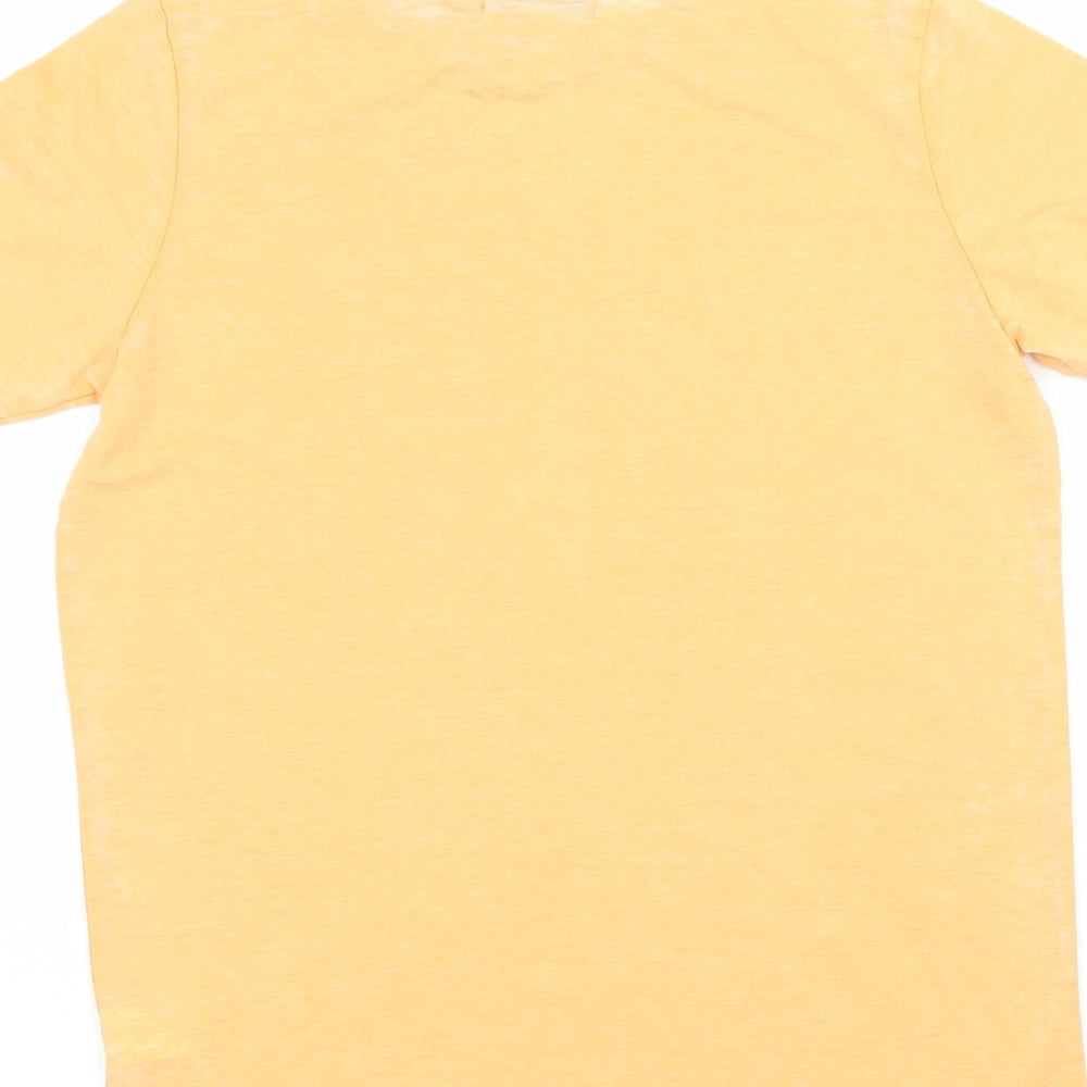 River Island Boys Orange  Jersey Basic T-Shirt Size 9-10 Years  - Baywatch