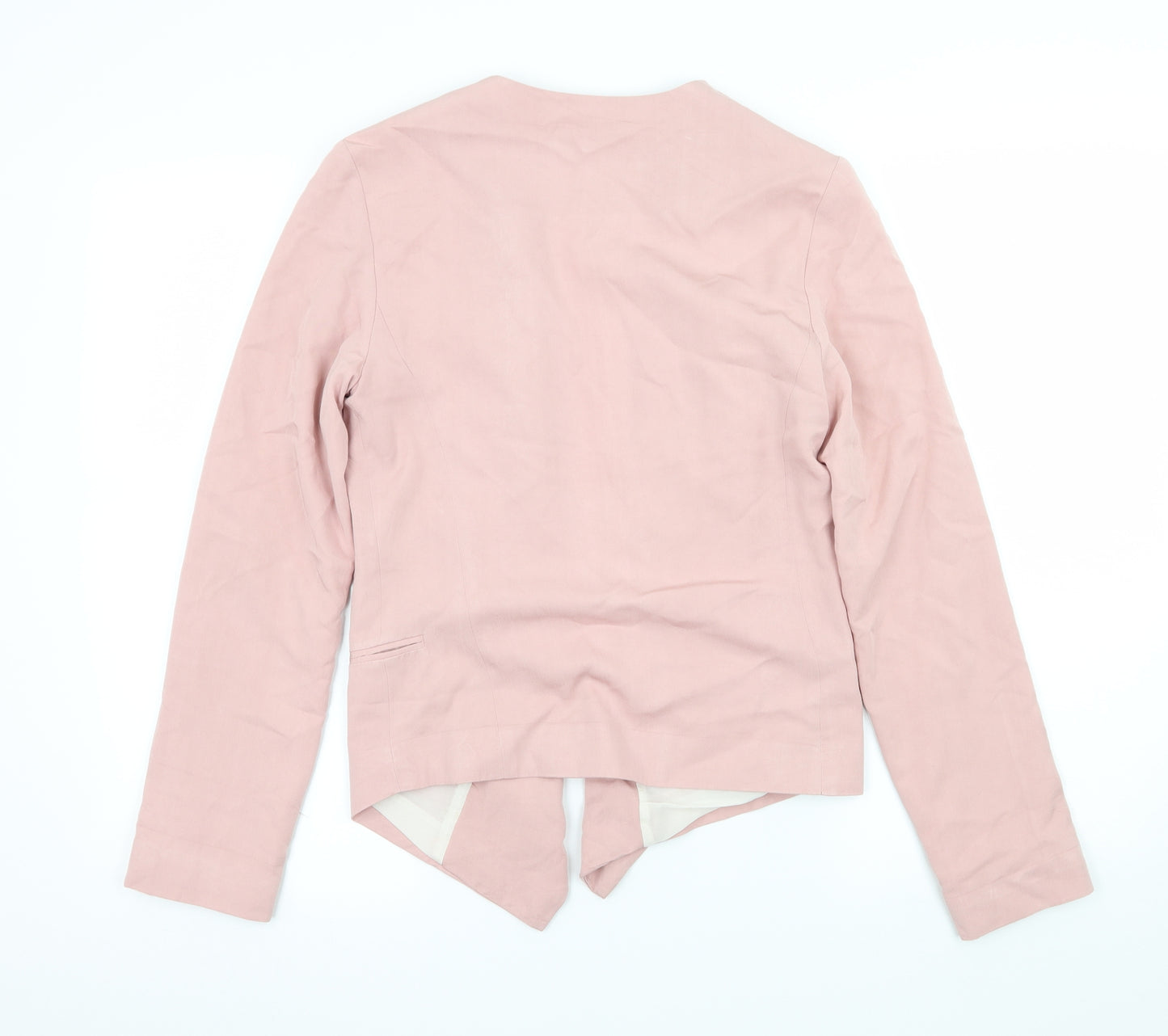 New Look Womens Pink   Jacket Blazer Size 8