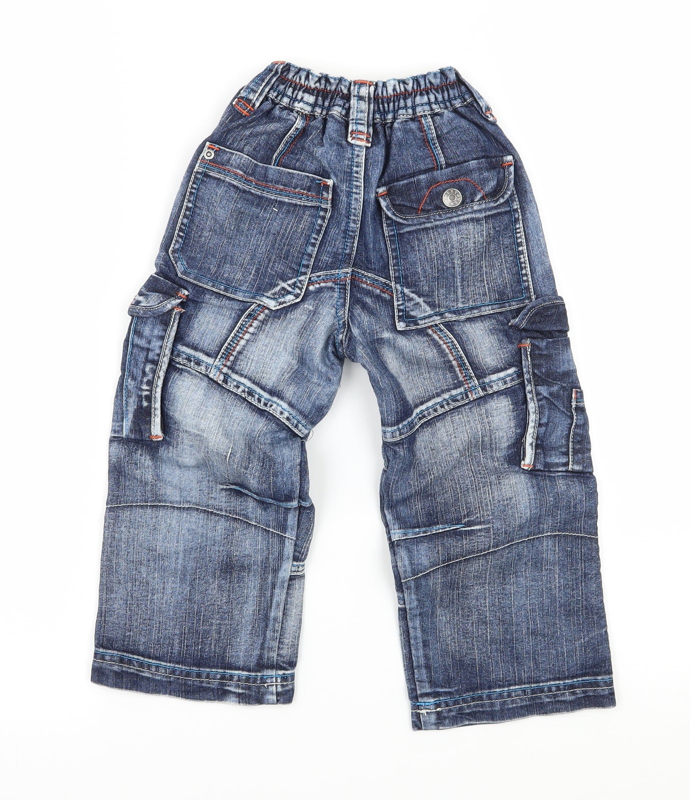 NEXT Boys Blue  Denim Straight Jeans Size 2-3 Years