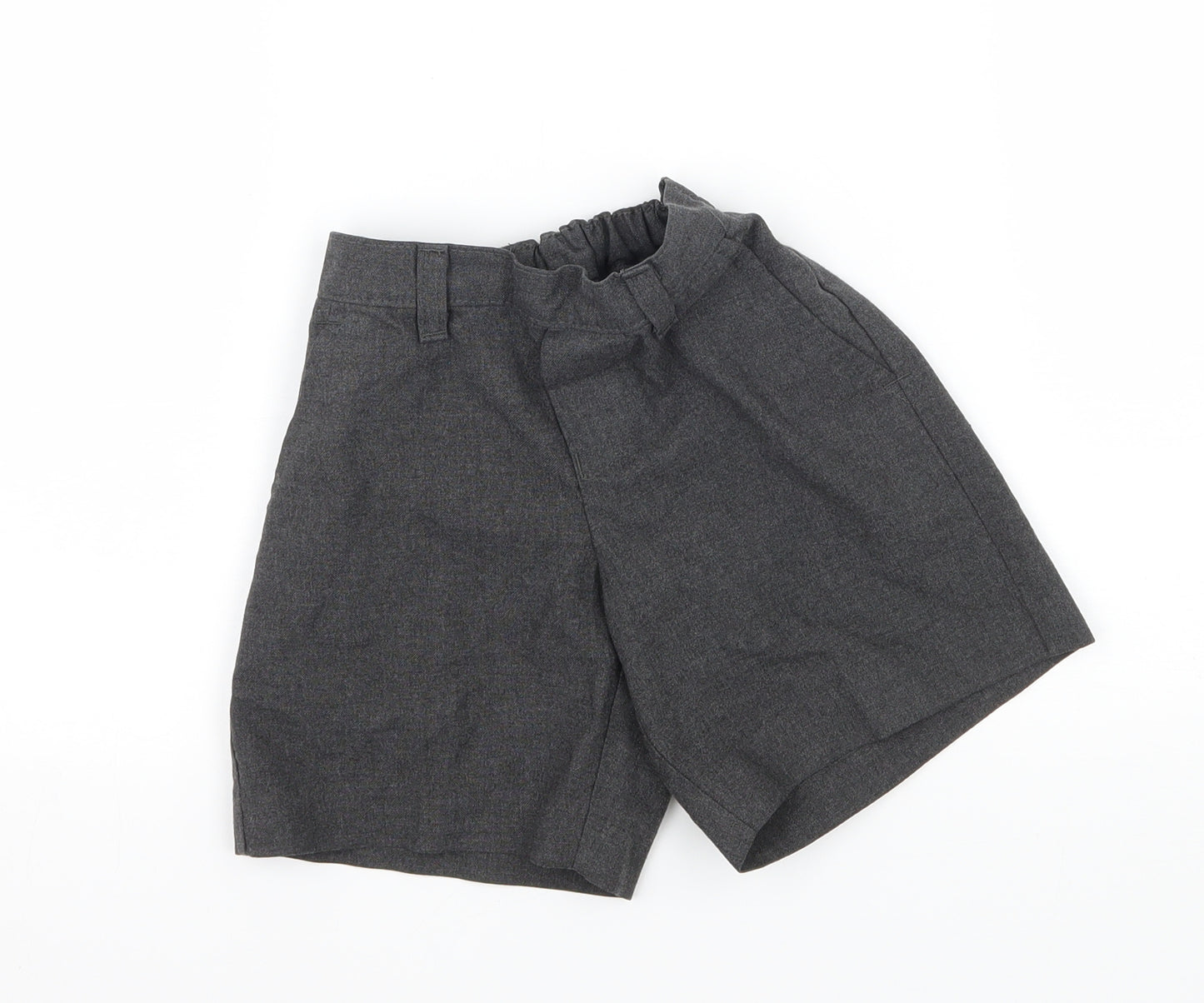 Marks and Spencer Boys Green   Bermuda Shorts Size 4 Years