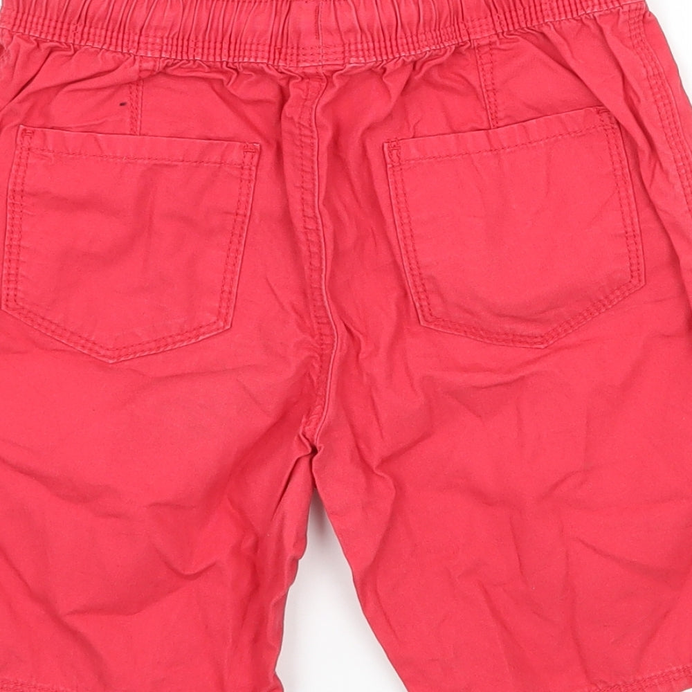NEXT Boys Red   Bermuda Shorts Size 7-8 Years