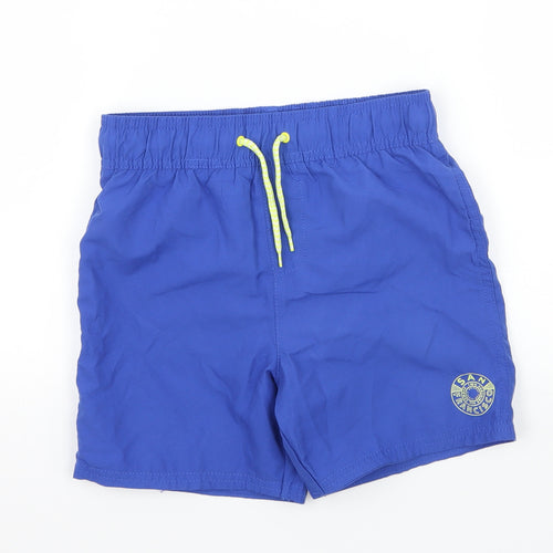 George Boys Blue   Sweat Shorts Size 7-8 Years - San Francisco