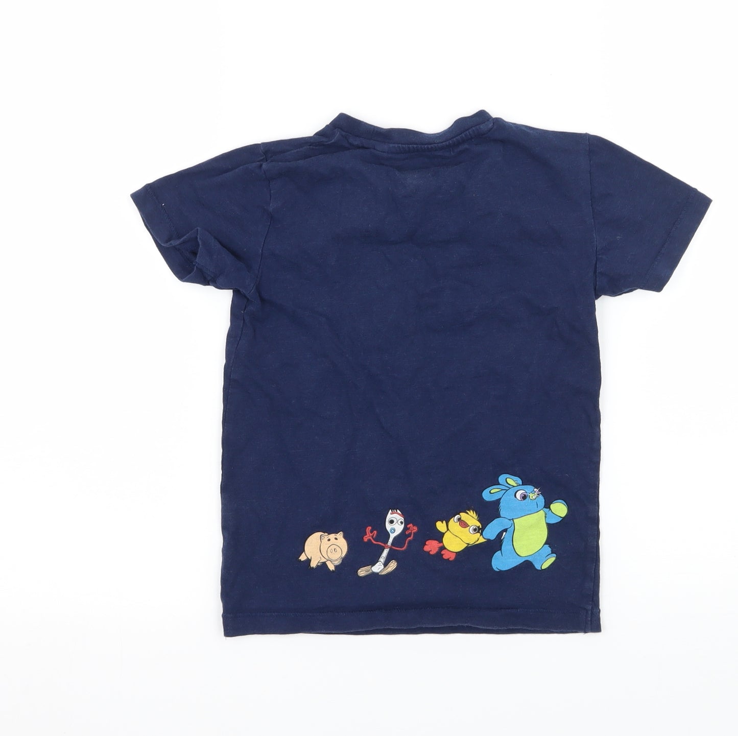 NEXT Boys Blue  Jersey Basic T-Shirt Size 3-4 Years  - Toy Story