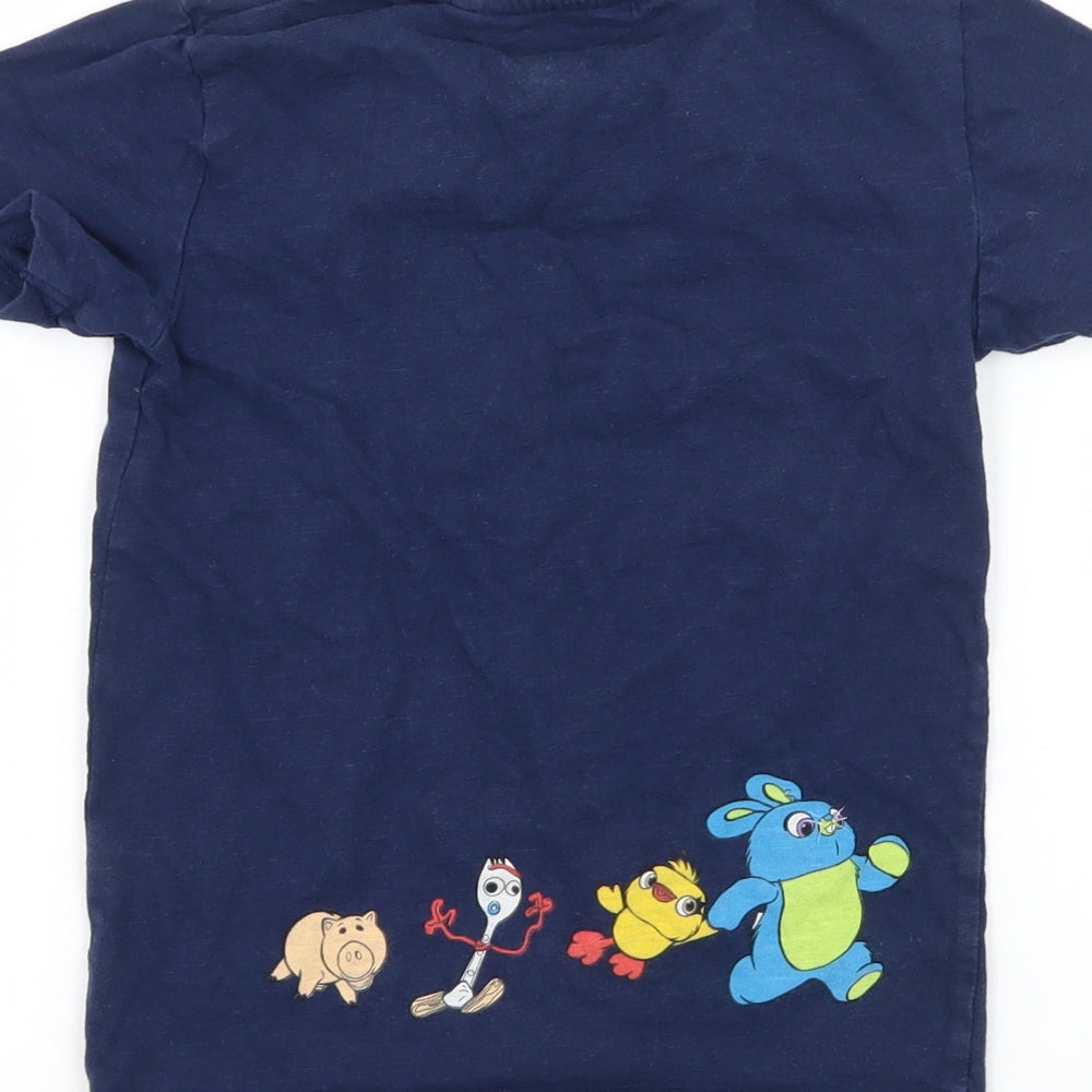 NEXT Boys Blue  Jersey Basic T-Shirt Size 3-4 Years  - Toy Story