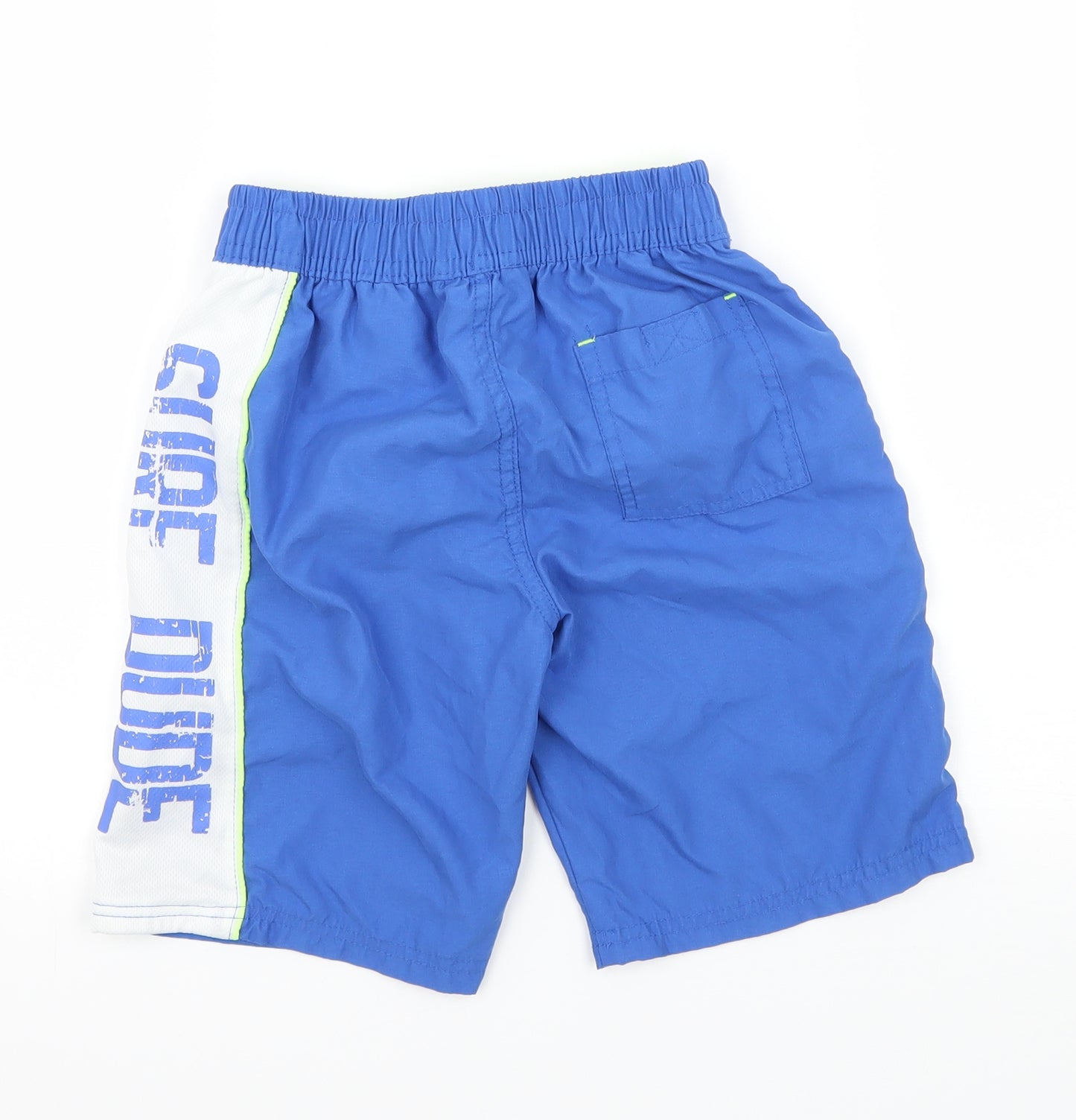 Rebel Boys Blue   Sweat Shorts Size 6-7 Years - Surf