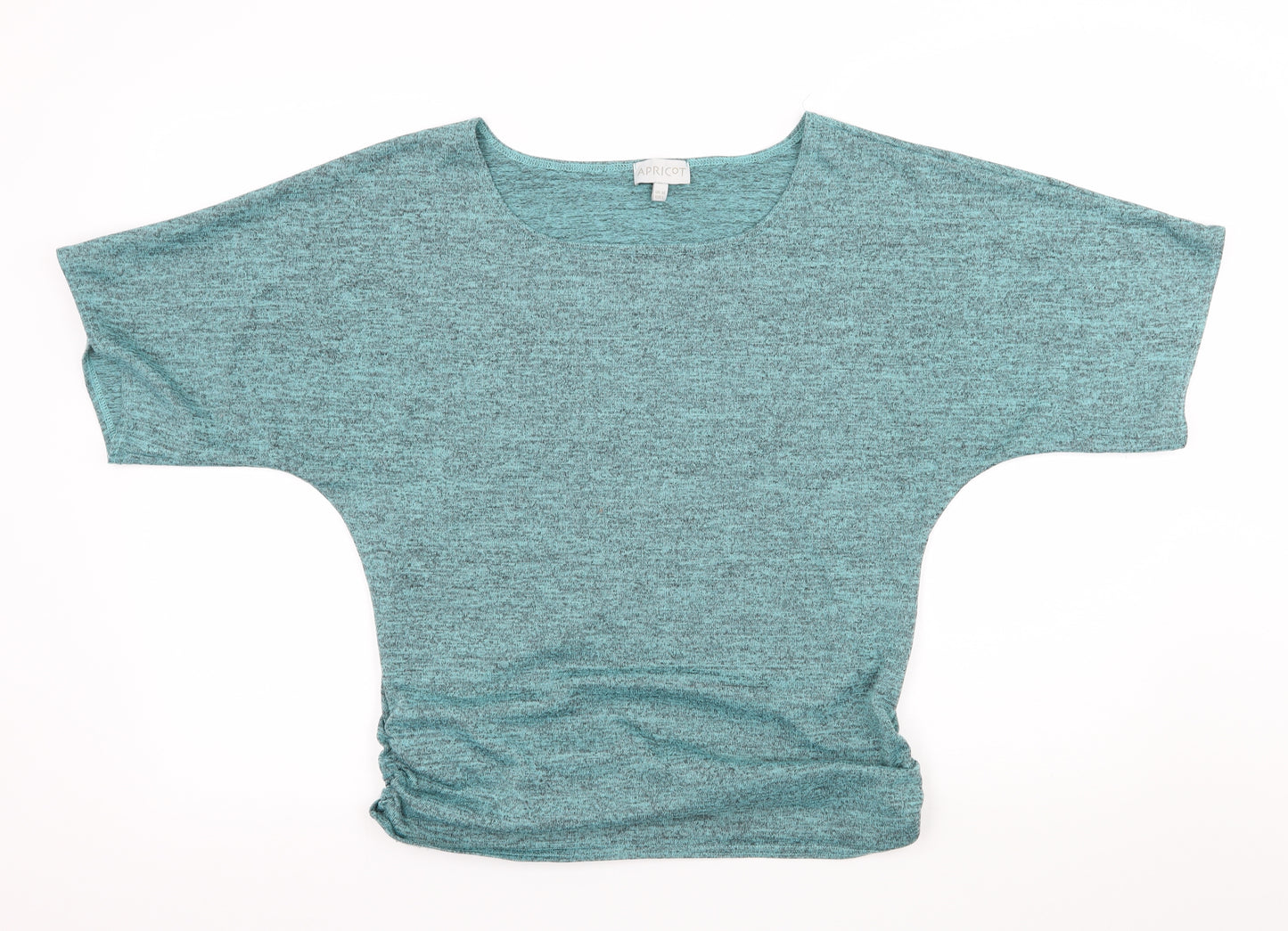 Apricot Womens Blue  Jersey Basic T-Shirt Size 14