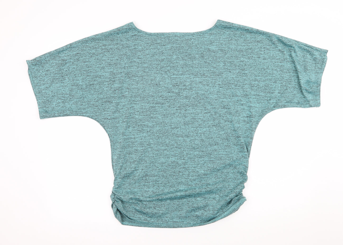 Apricot Womens Blue  Jersey Basic T-Shirt Size 14