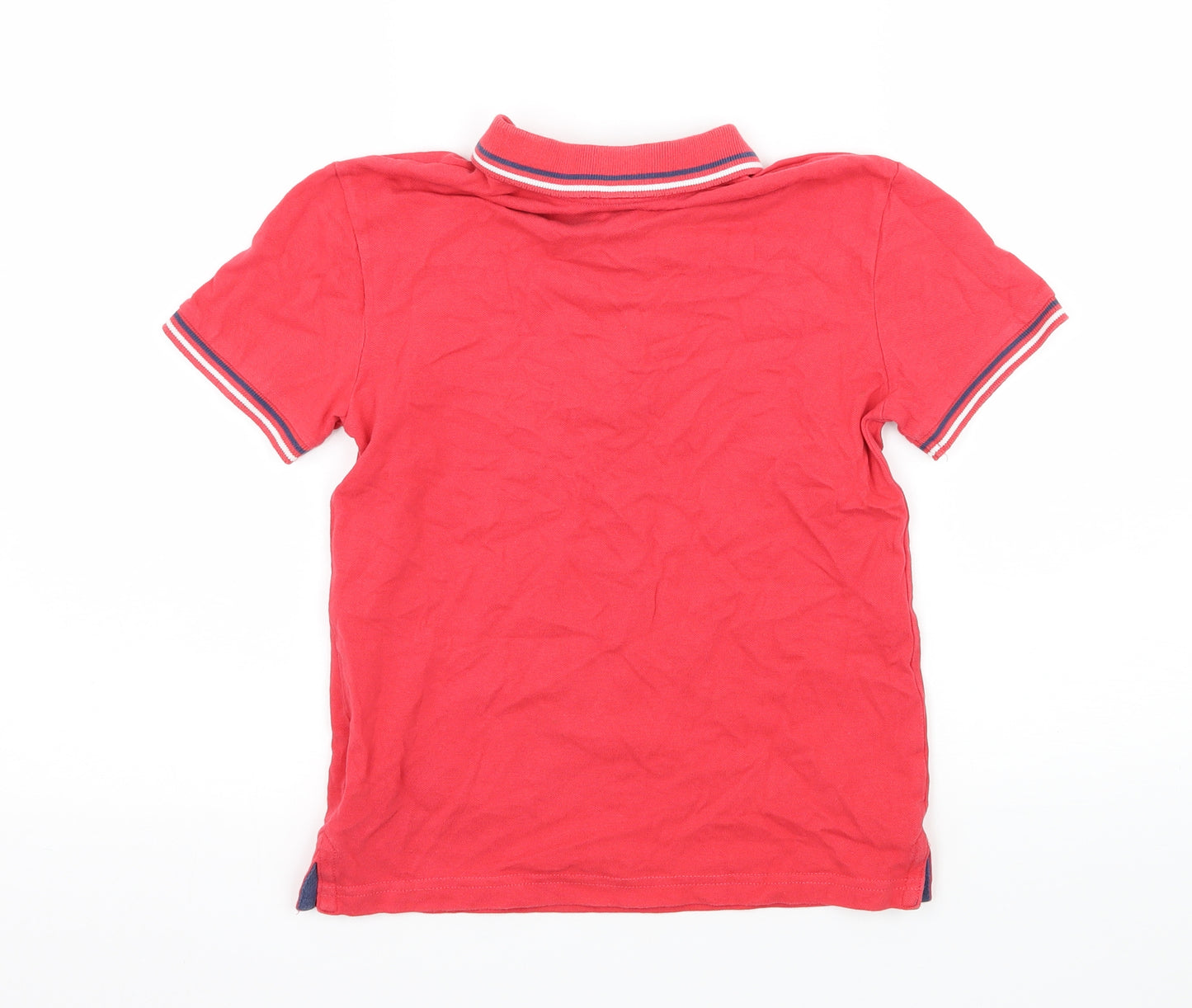 Blue Zoo Boys Pink  Jersey Basic T-Shirt Size 7-8 Years
