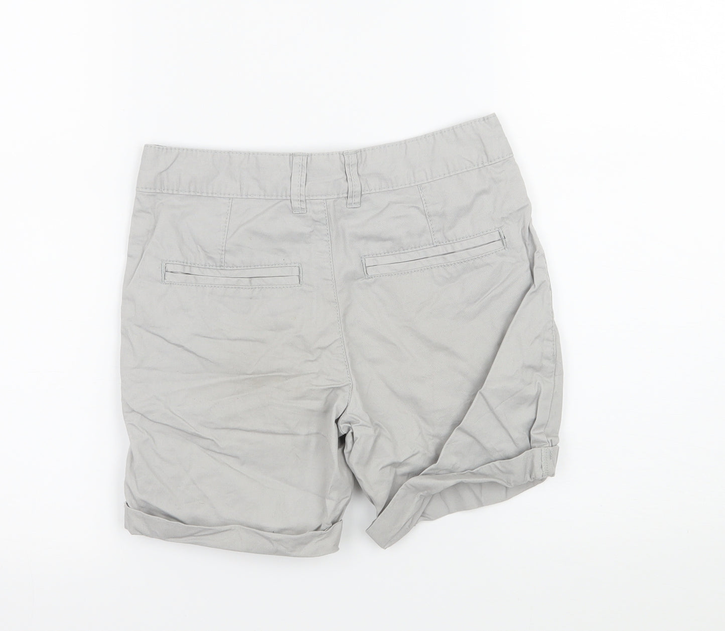 George Boys Grey   Bermuda Shorts Size 7-8 Years