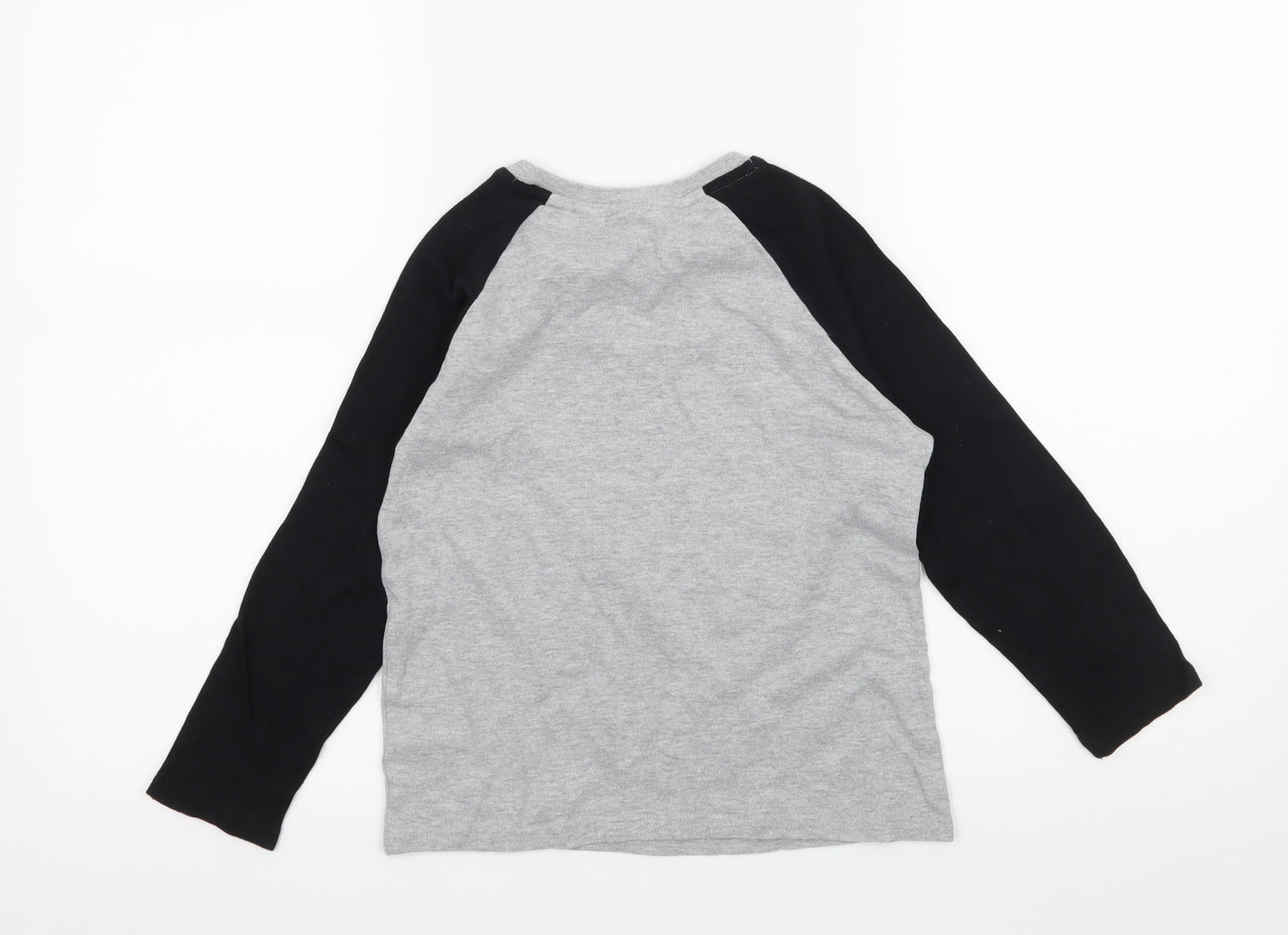 George Boys Grey  Jersey Basic T-Shirt Size 7-8 Years  - Playstation