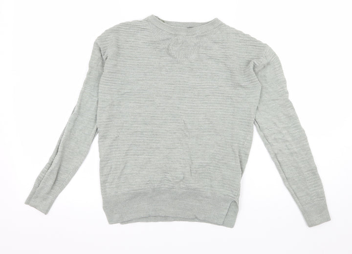 NEXT Womens Green  Knit Pullover Jumper Size 6
