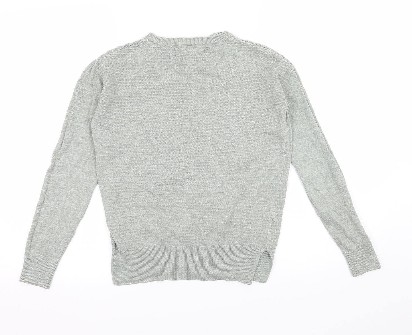 NEXT Womens Green  Knit Pullover Jumper Size 6